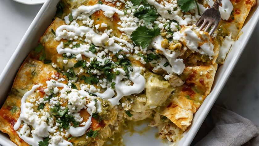 Martha Stewart Chicken Enchilada Casserole Recipe