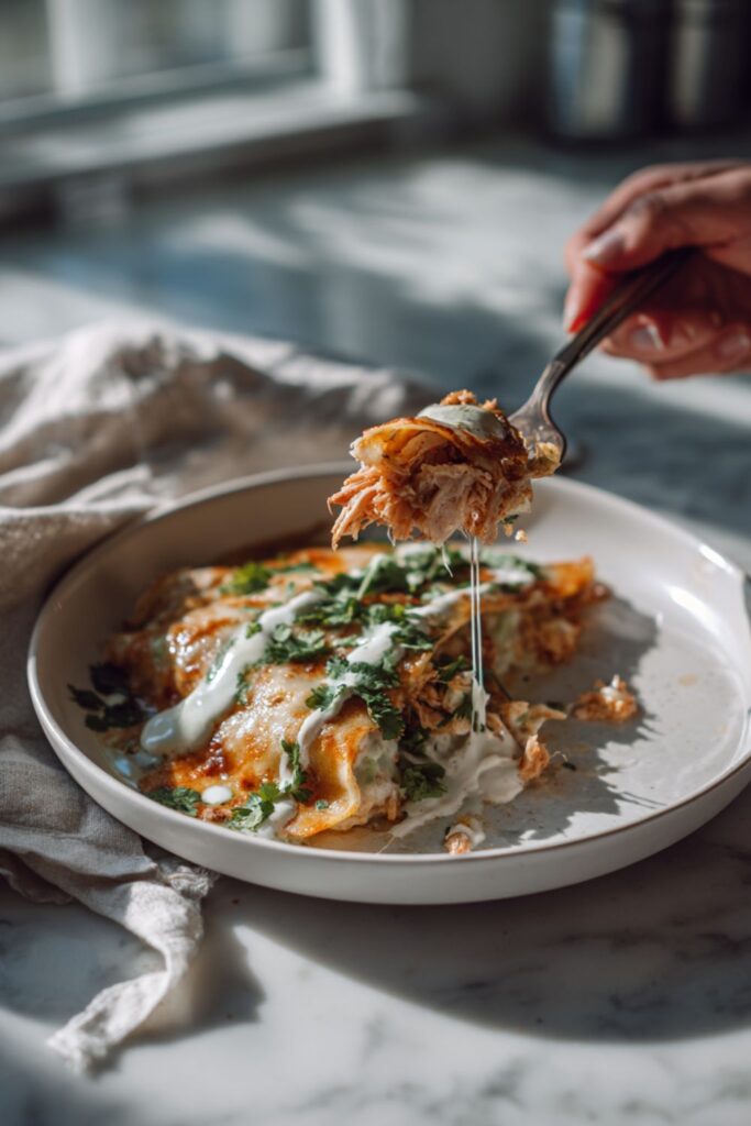 Martha Stewart Chicken Enchilada Casserole Recipe