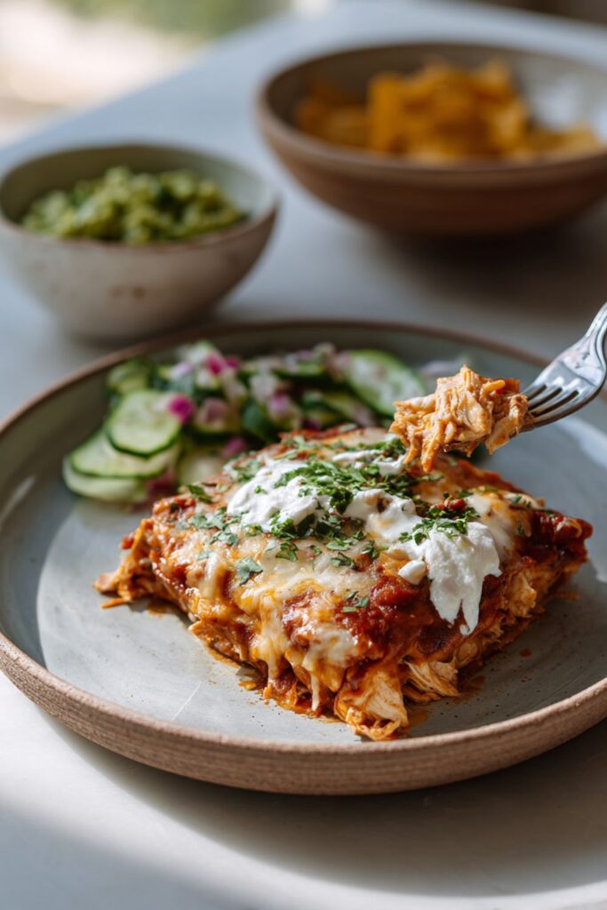 Martha Stewart Chicken Enchilada Casserole Recipe