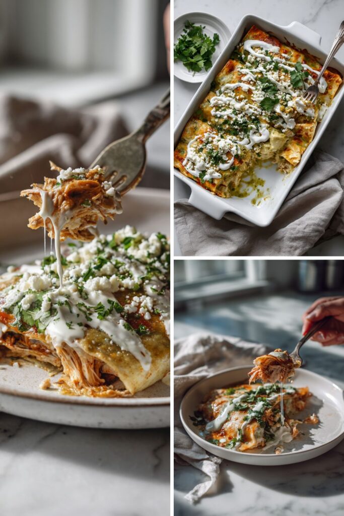 Martha Stewart Chicken Enchilada Casserole Recipe