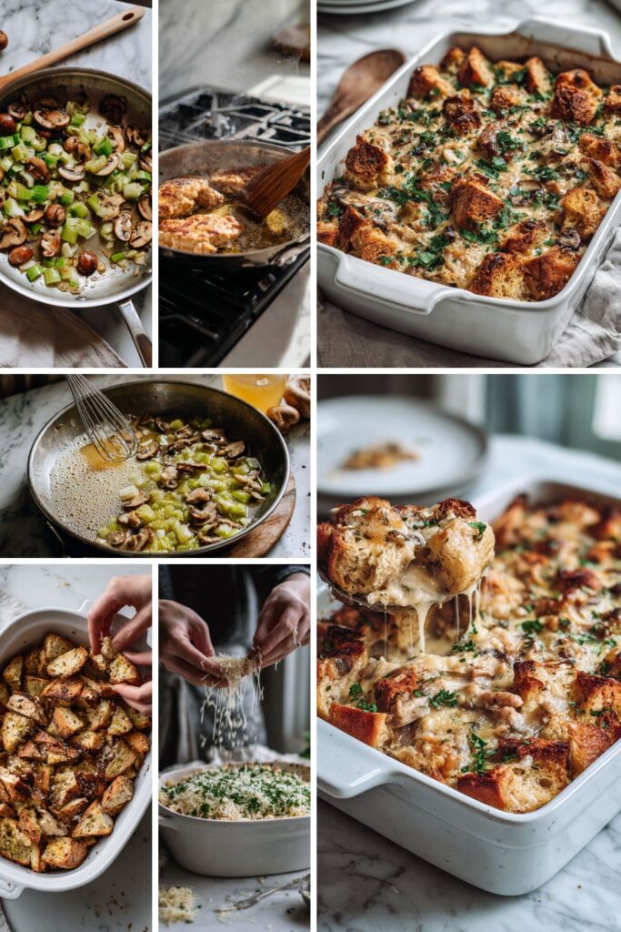 Martha Stewart Chicken Leek And Mushroom Casserole Recipe