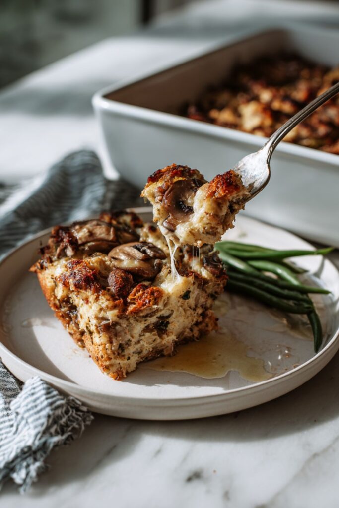 Martha Stewart Chicken Leek And Mushroom Casserole Recipe