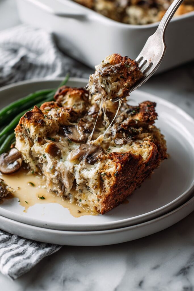 Martha Stewart Chicken Leek And Mushroom Casserole Recipe