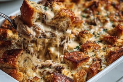 Martha Stewart Chicken Leek And Mushroom Casserole Recipe