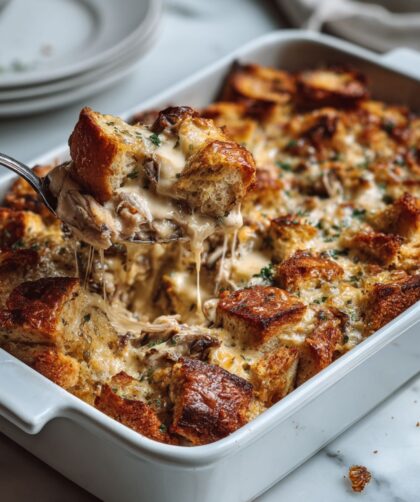 Martha Stewart Chicken Leek And Mushroom Casserole Recipe