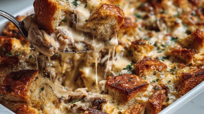 Martha Stewart Chicken Leek And Mushroom Casserole Recipe