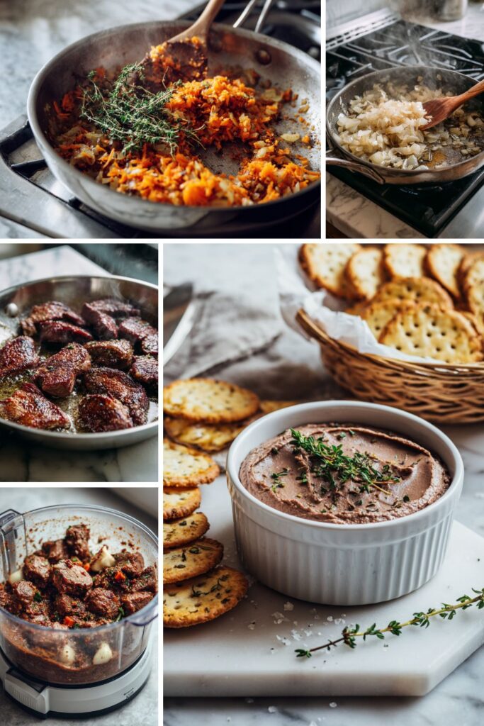 Martha Stewart Chicken Liver Pate Recipe