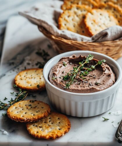 Martha Stewart Chicken Liver Pate Recipe