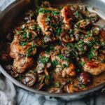 Martha Stewart Chicken Mushrooms Recipe