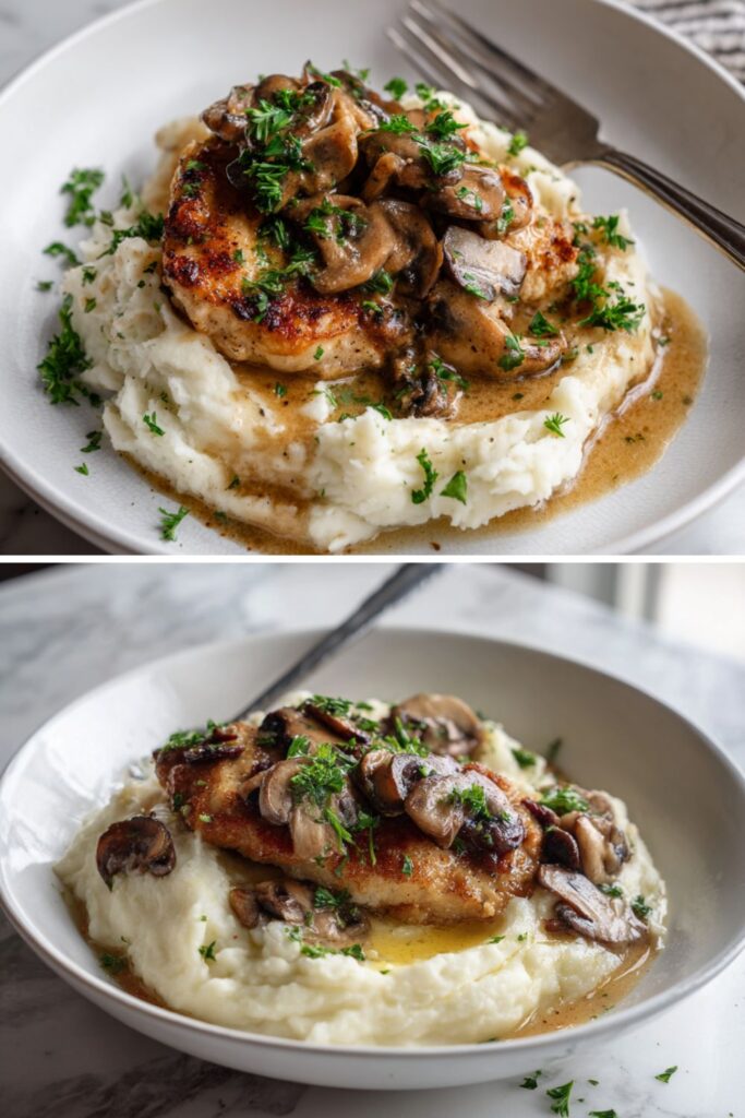 Martha Stewart Chicken Mushrooms Recipe