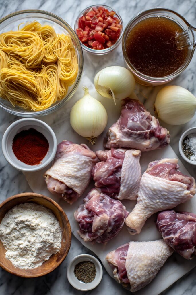 Martha Stewart Chicken Paprikash Recipe