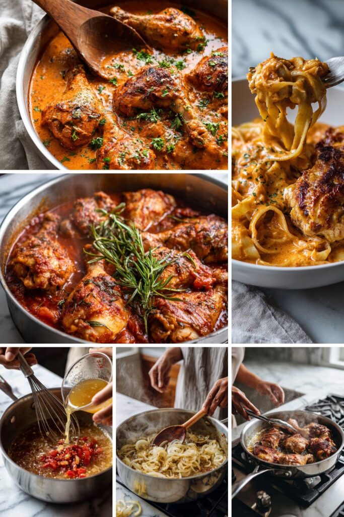 Martha Stewart Chicken Paprikash Recipe