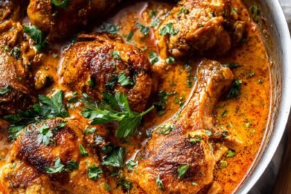 Martha Stewart Chicken Paprikash Recipe