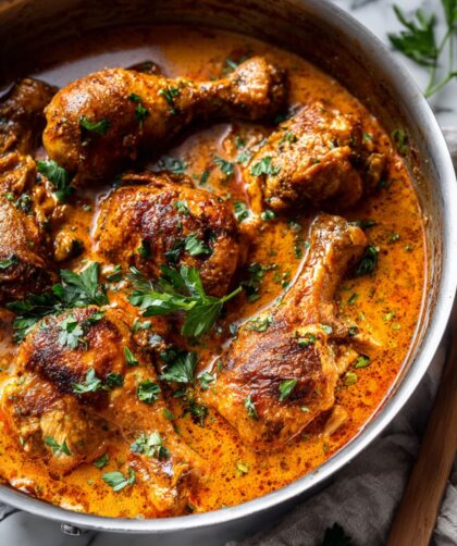 Martha Stewart Chicken Paprikash Recipe