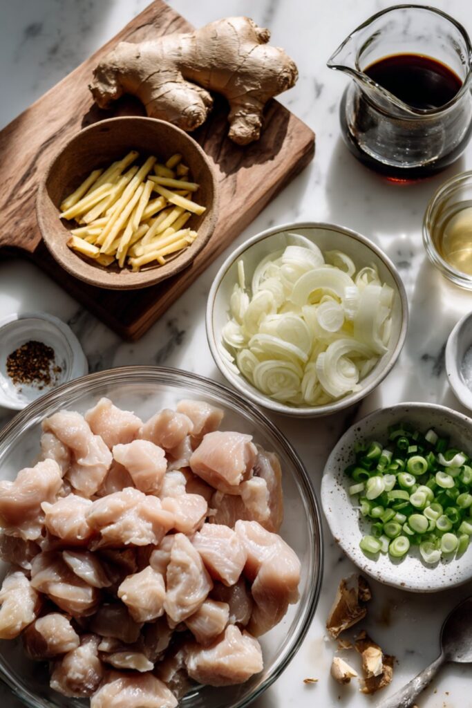 Martha Stewart Chicken With Ginger Recipe