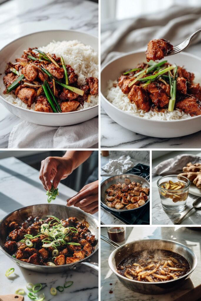 Martha Stewart Chicken With Ginger Recipe