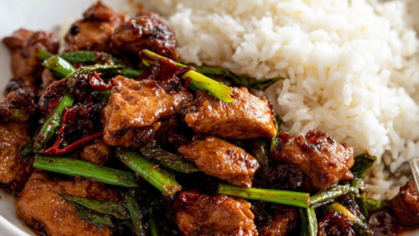 Martha Stewart Chicken With Ginger Recipe