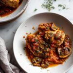 Martha Stewart Chicken With Tomatoes And Mushrooms Recipe