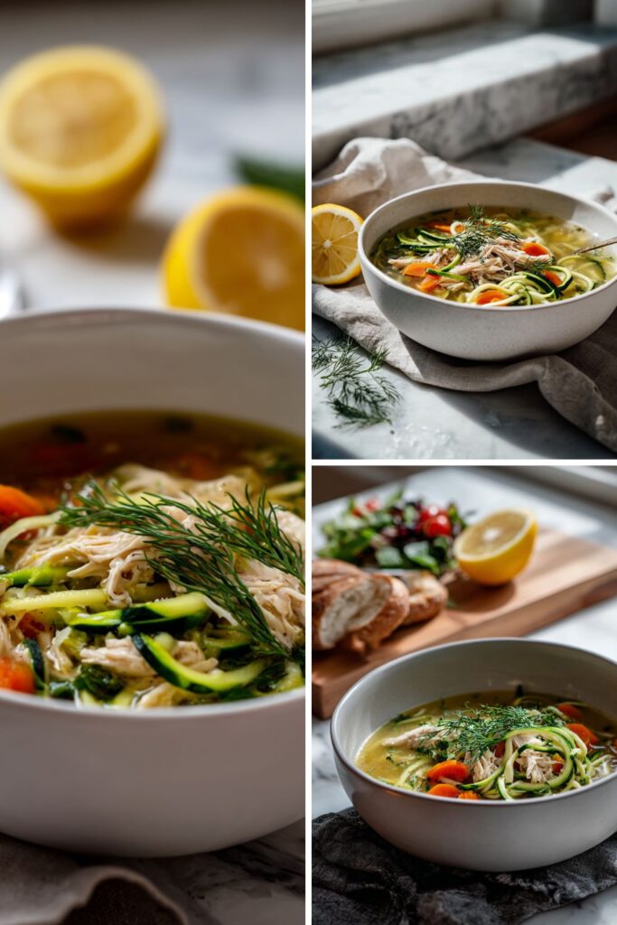 Martha Stewart Chicken Zoodle Soup Recipe