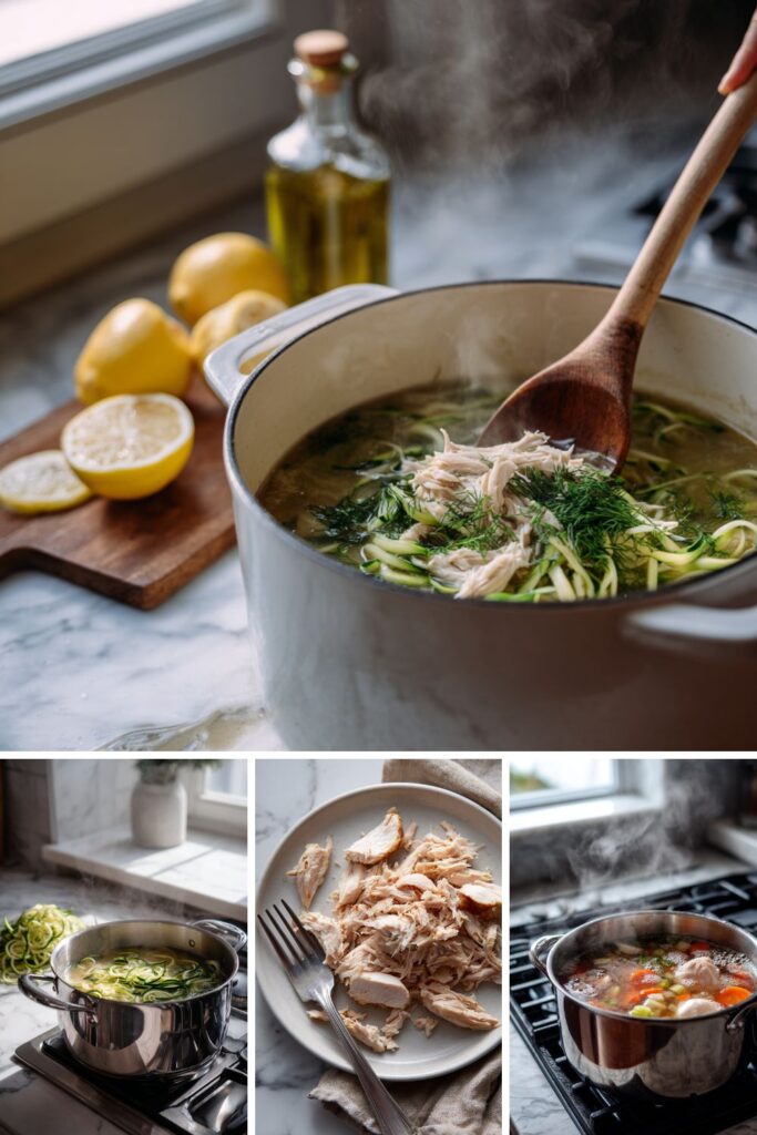 Martha Stewart Chicken Zoodle Soup Recipe