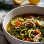Martha Stewart Chicken Zoodle Soup Recipe