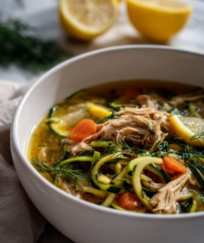 Martha Stewart Chicken Zoodle Soup Recipe