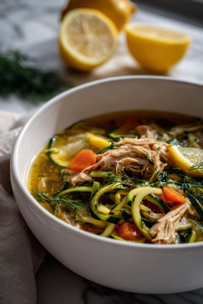 Martha Stewart Chicken Zoodle Soup Recipe
