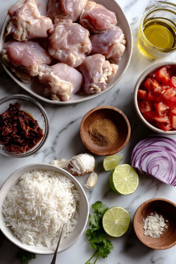 Martha Stewart Chipotle Chicken And Rice Recipe