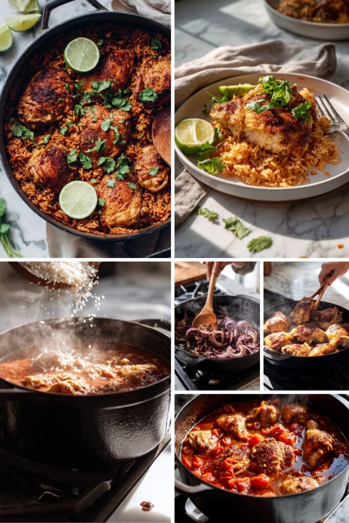 Martha Stewart Chipotle Chicken And Rice Recipe