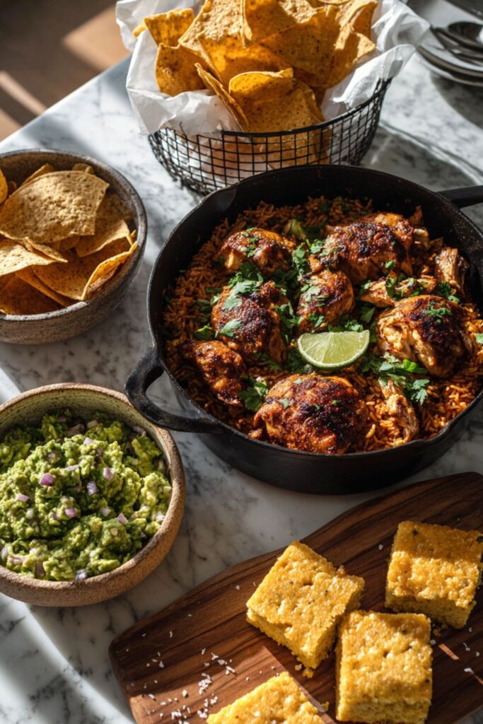 Martha Stewart Chipotle Chicken And Rice Recipe