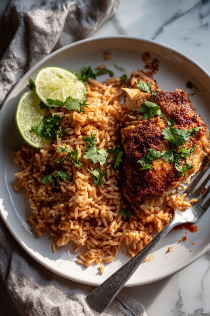 Martha Stewart Chipotle Chicken And Rice Recipe