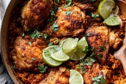 Martha Stewart Chipotle Chicken And Rice Recipe