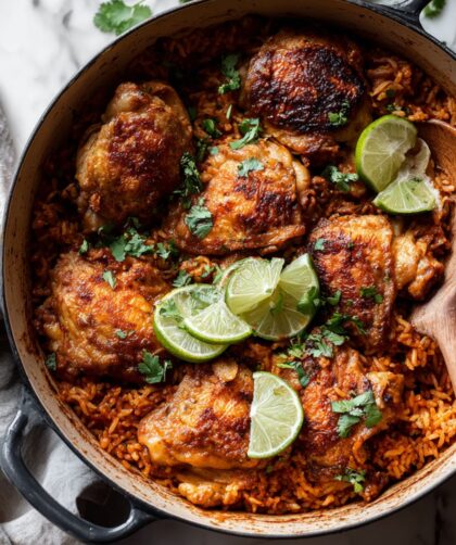Martha Stewart Chipotle Chicken And Rice Recipe