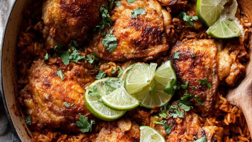 Martha Stewart Chipotle Chicken And Rice Recipe