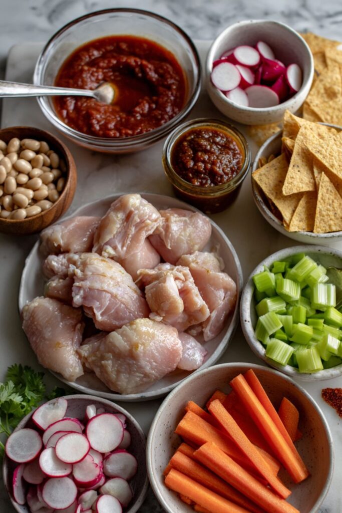 Martha Stewart Chipotle Chicken And White Bean Soup Recipe