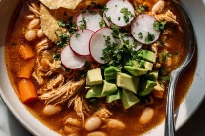 Martha Stewart Chipotle Chicken And White Bean Soup Recipe