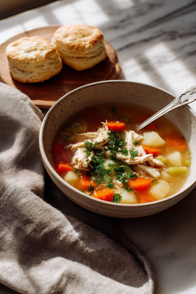 Martha Stewart Classic Chicken Vegetable Soup Recipe
