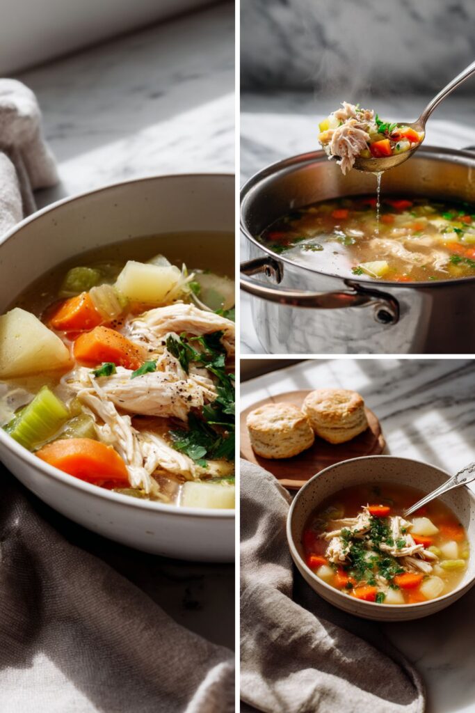 Martha Stewart Classic Chicken Vegetable Soup Recipe
