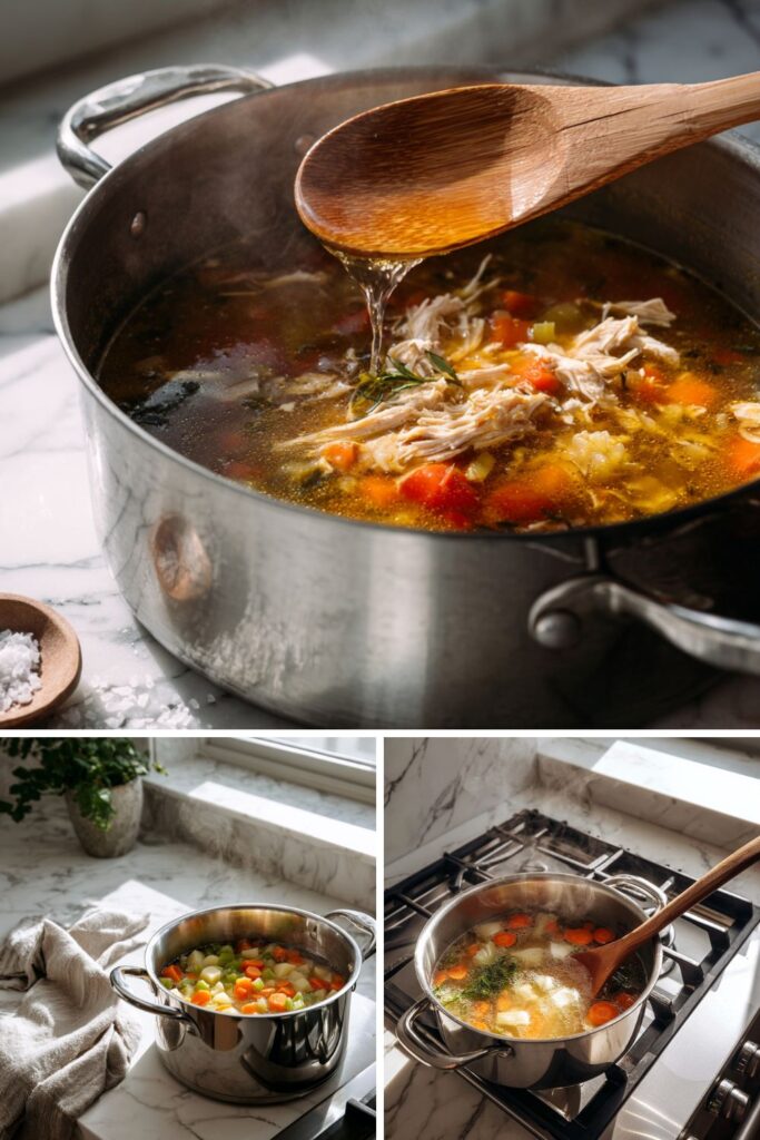 Martha Stewart Classic Chicken Vegetable Soup Recipe
