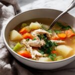 Martha Stewart Classic Chicken Vegetable Soup Recipe
