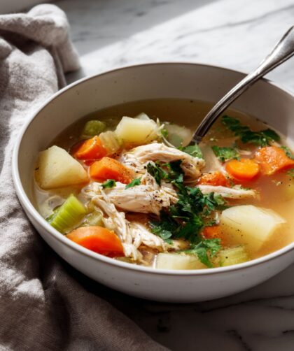Martha Stewart Classic Chicken Vegetable Soup Recipe
