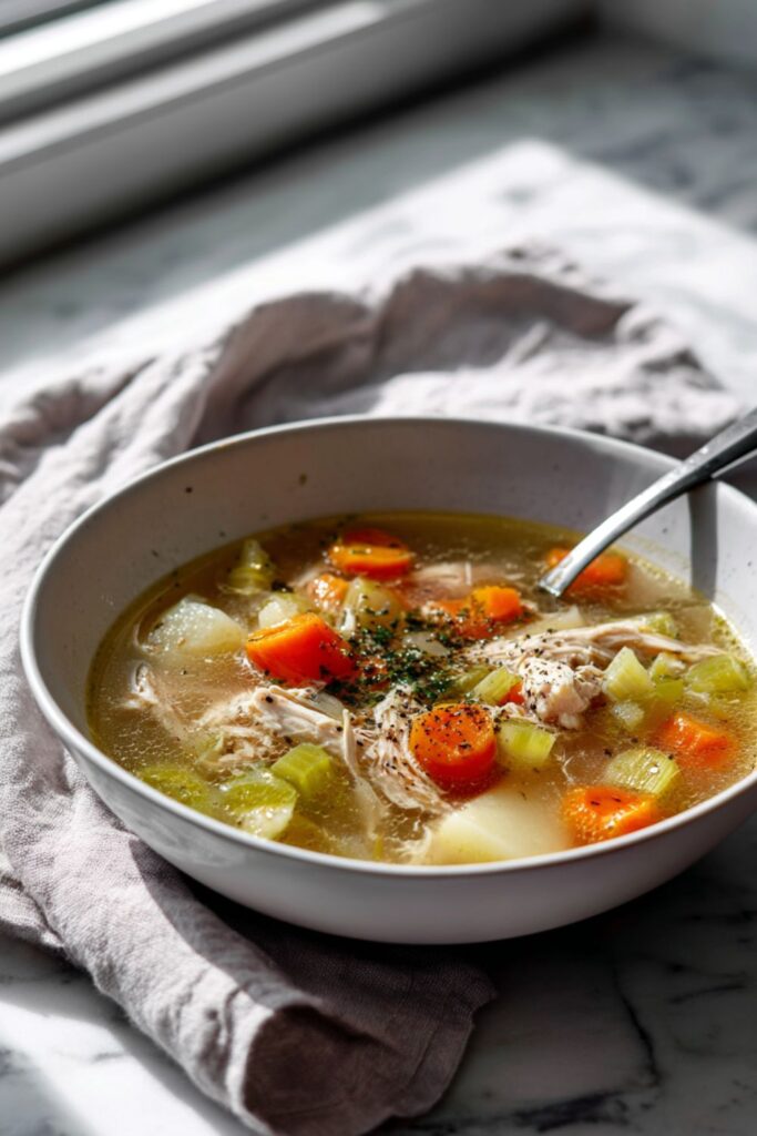 Martha Stewart Classic Chicken Vegetable Soup Recipe
