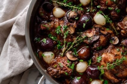 Martha Stewart Coq Au Vin Pressure Cooker Recipe