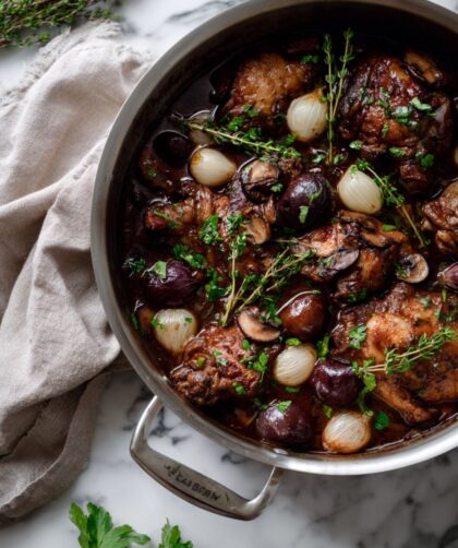 Martha Stewart Coq Au Vin Pressure Cooker Recipe