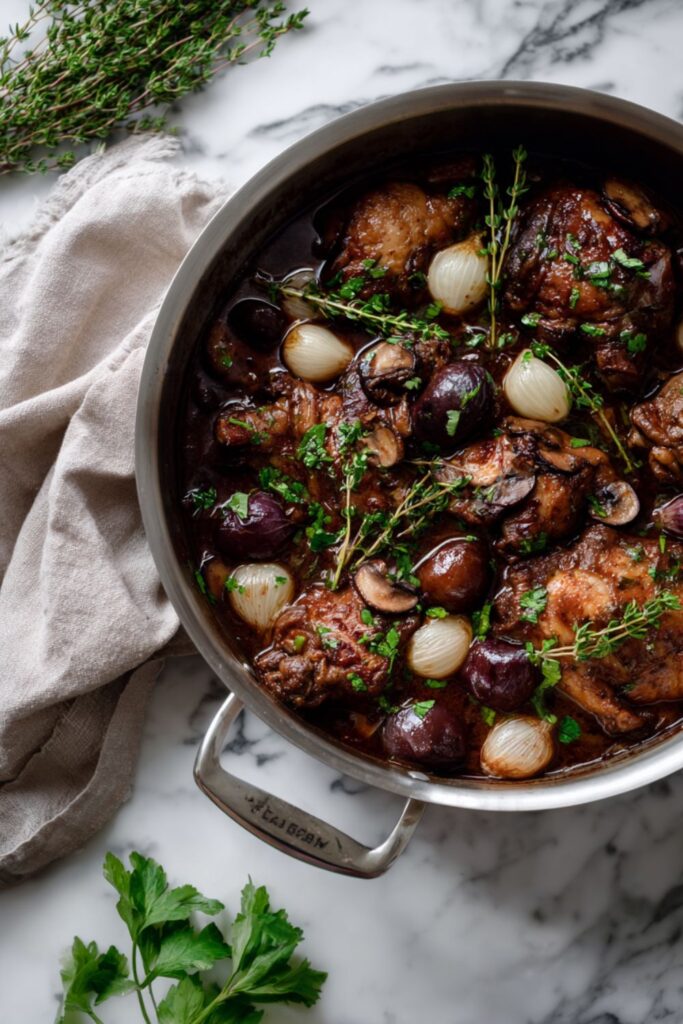 Martha Stewart Coq Au Vin Pressure Cooker Recipe