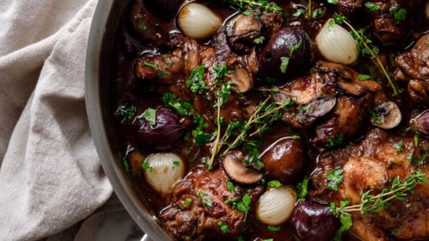 Martha Stewart Coq Au Vin Pressure Cooker Recipe