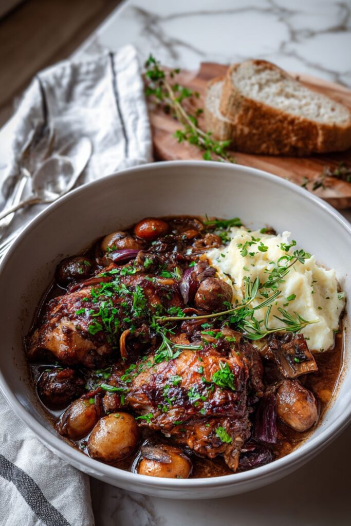Martha Stewart Coq Au Vin Pressure Cooker Recipe