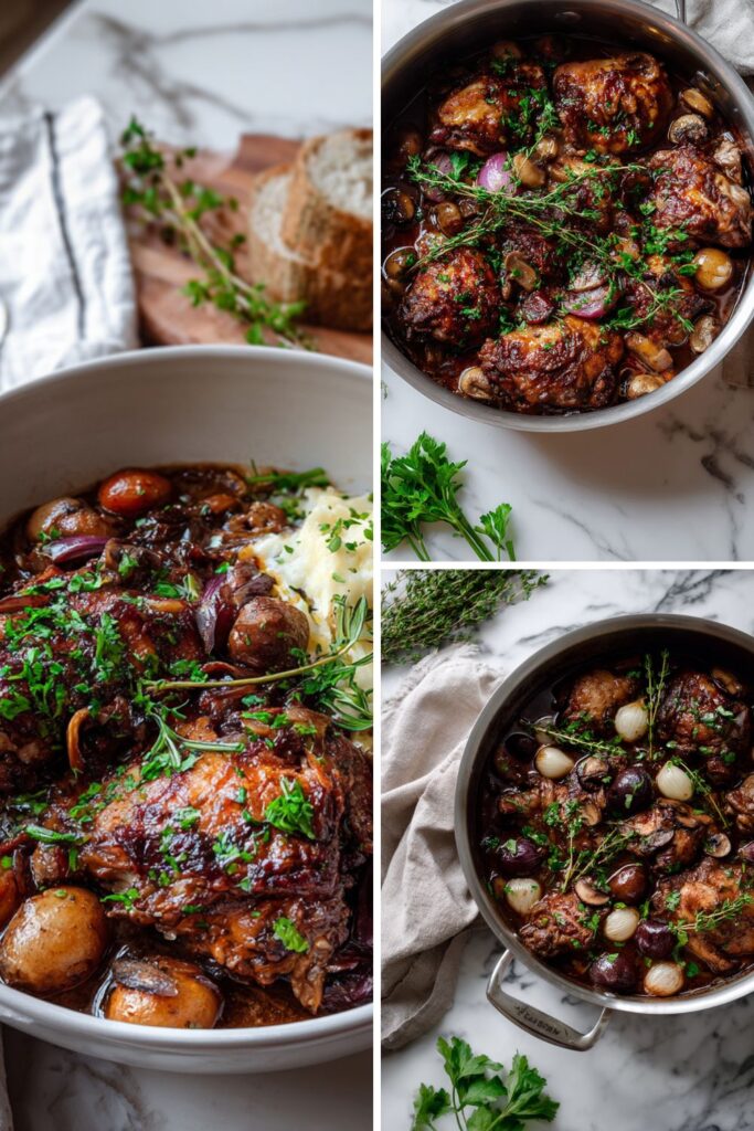 Martha Stewart Coq Au Vin Pressure Cooker Recipe