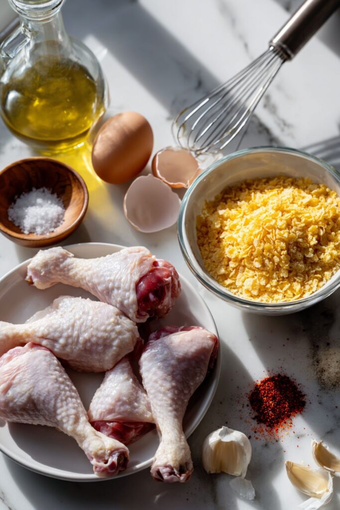 Martha Stewart Cornflake Crusted Baked Chicken Recipe