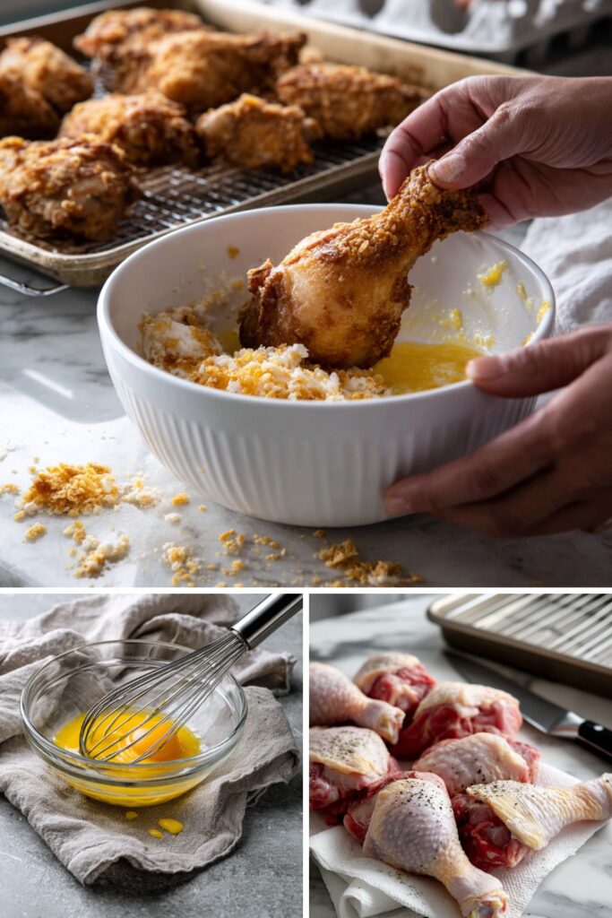 Martha Stewart Cornflake Crusted Baked Chicken Recipe